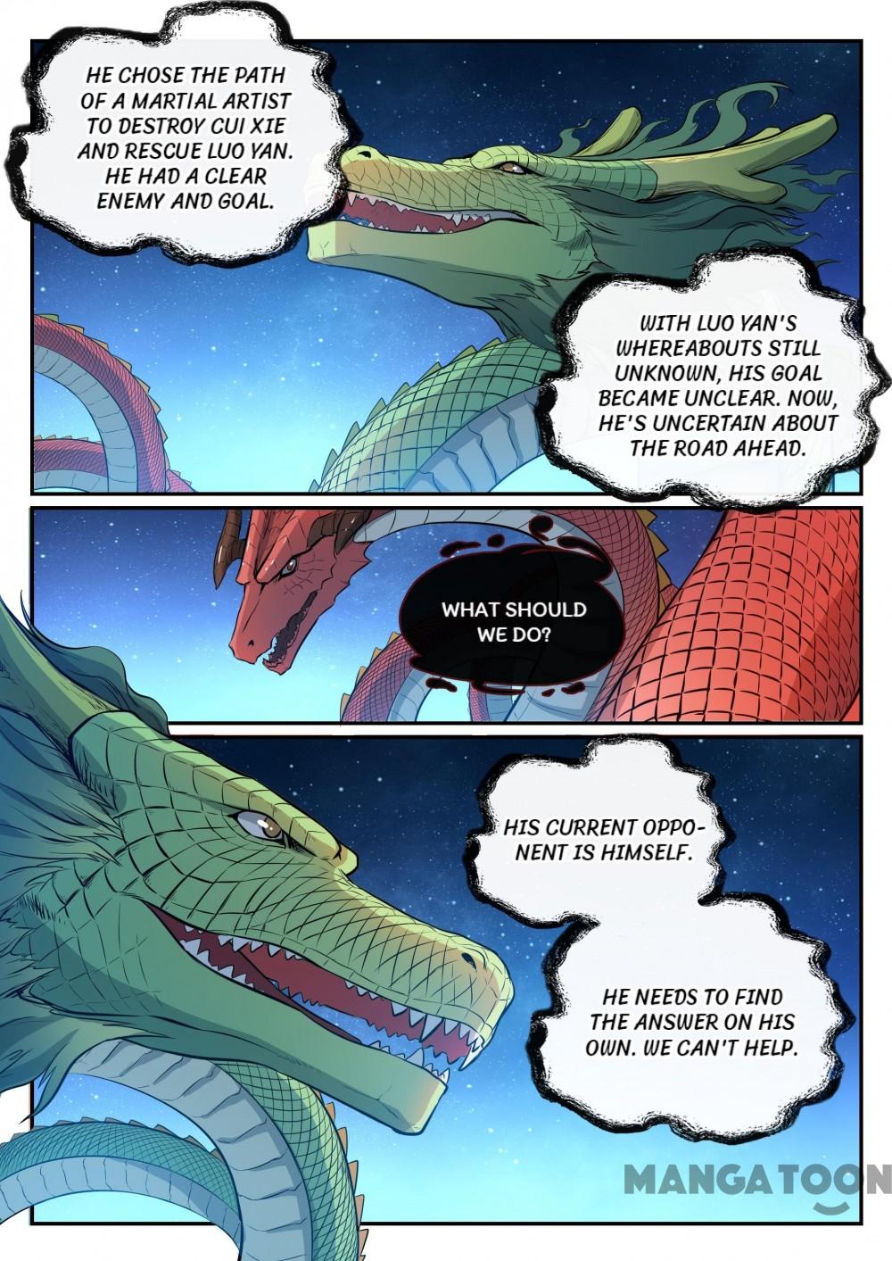 Apotheosis - Elevation to the status of a god chapter 506 page 4