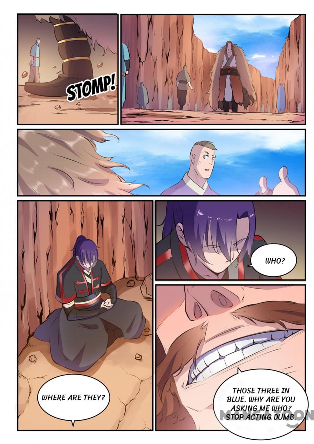 Apotheosis - Elevation to the status of a god chapter 506 page 5