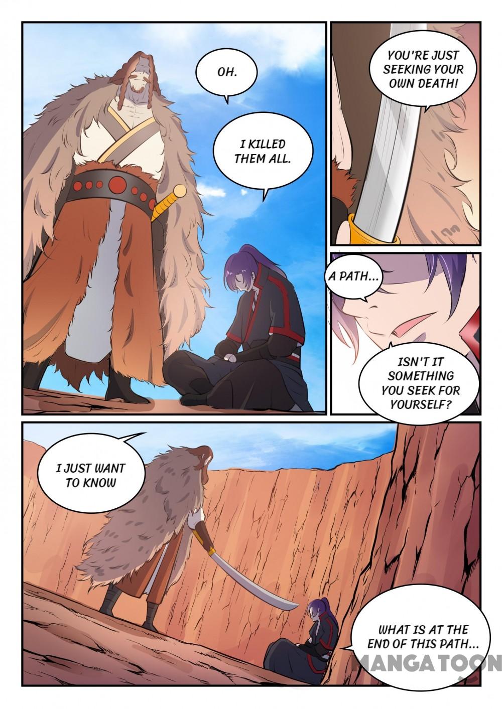 Apotheosis - Elevation to the status of a god chapter 506 page 6