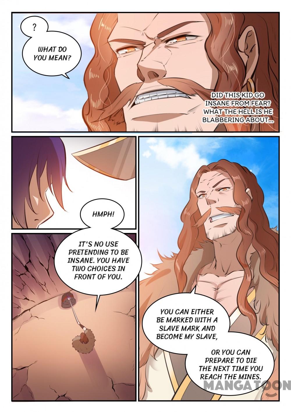 Apotheosis - Elevation to the status of a god chapter 506 page 7