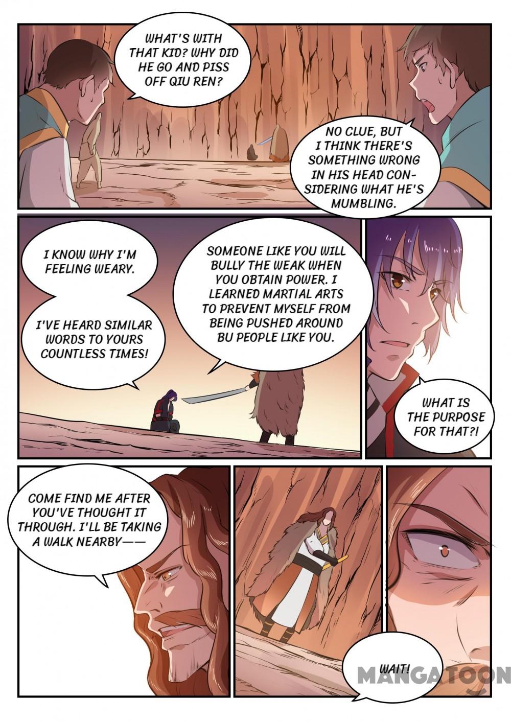 Apotheosis - Elevation to the status of a god chapter 506 page 8