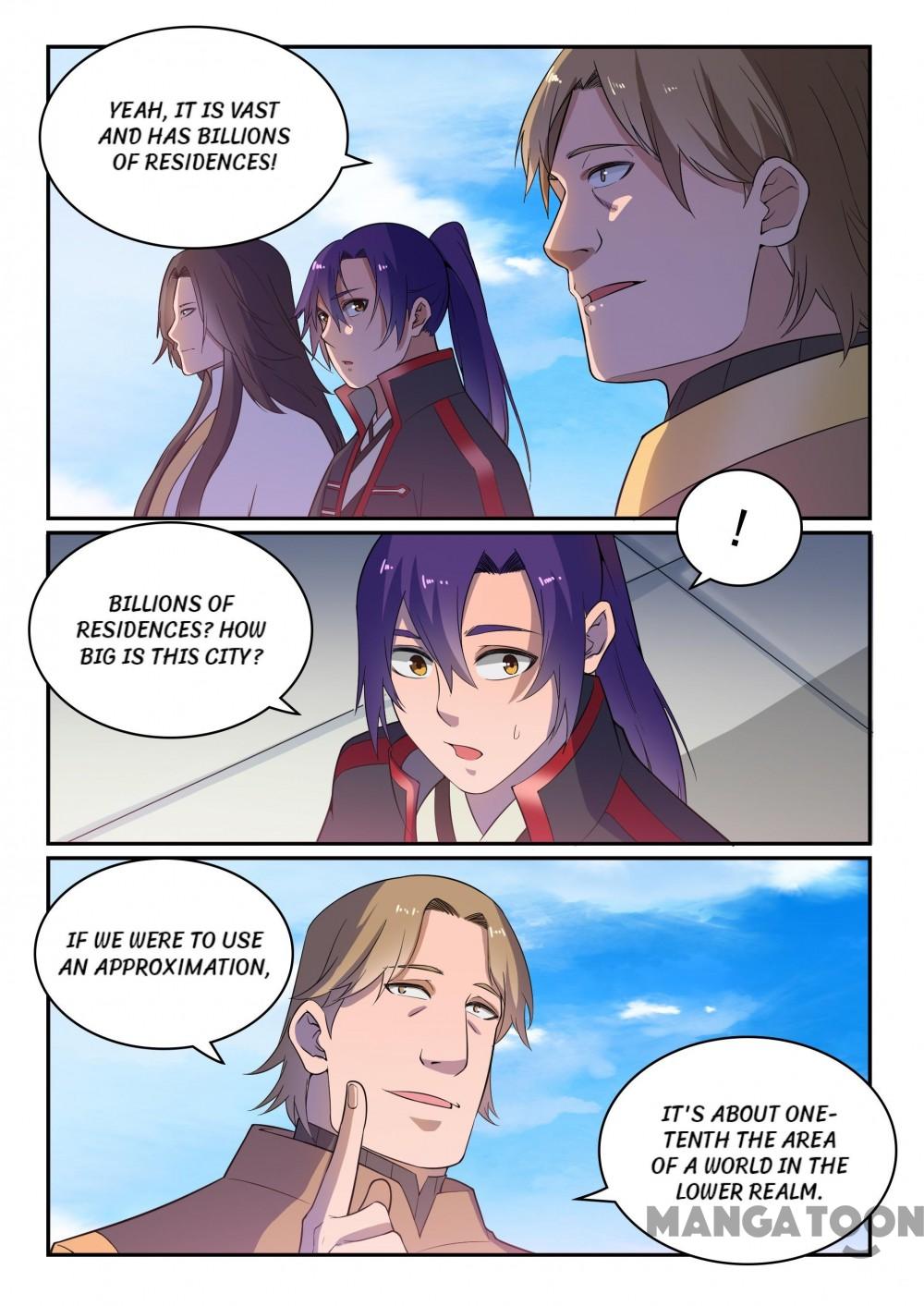 Apotheosis - Elevation to the status of a god chapter 508 page 10