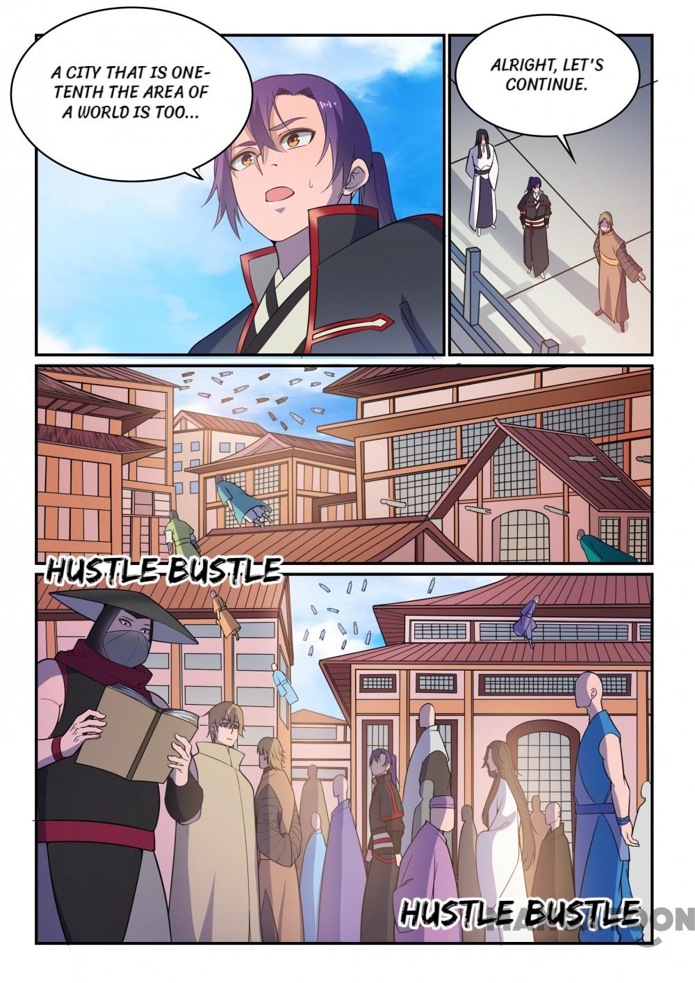 Apotheosis - Elevation to the status of a god chapter 508 page 11