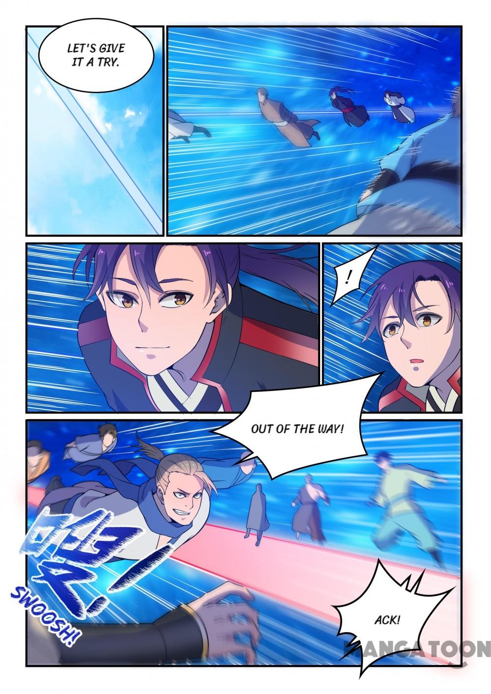 Apotheosis - Elevation to the status of a god chapter 508 page 13