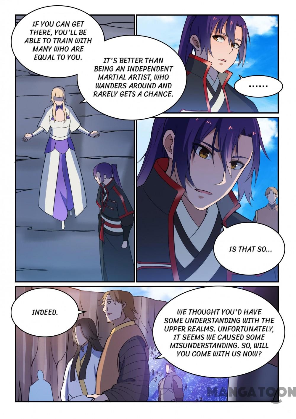 Apotheosis - Elevation to the status of a god chapter 508 page 5