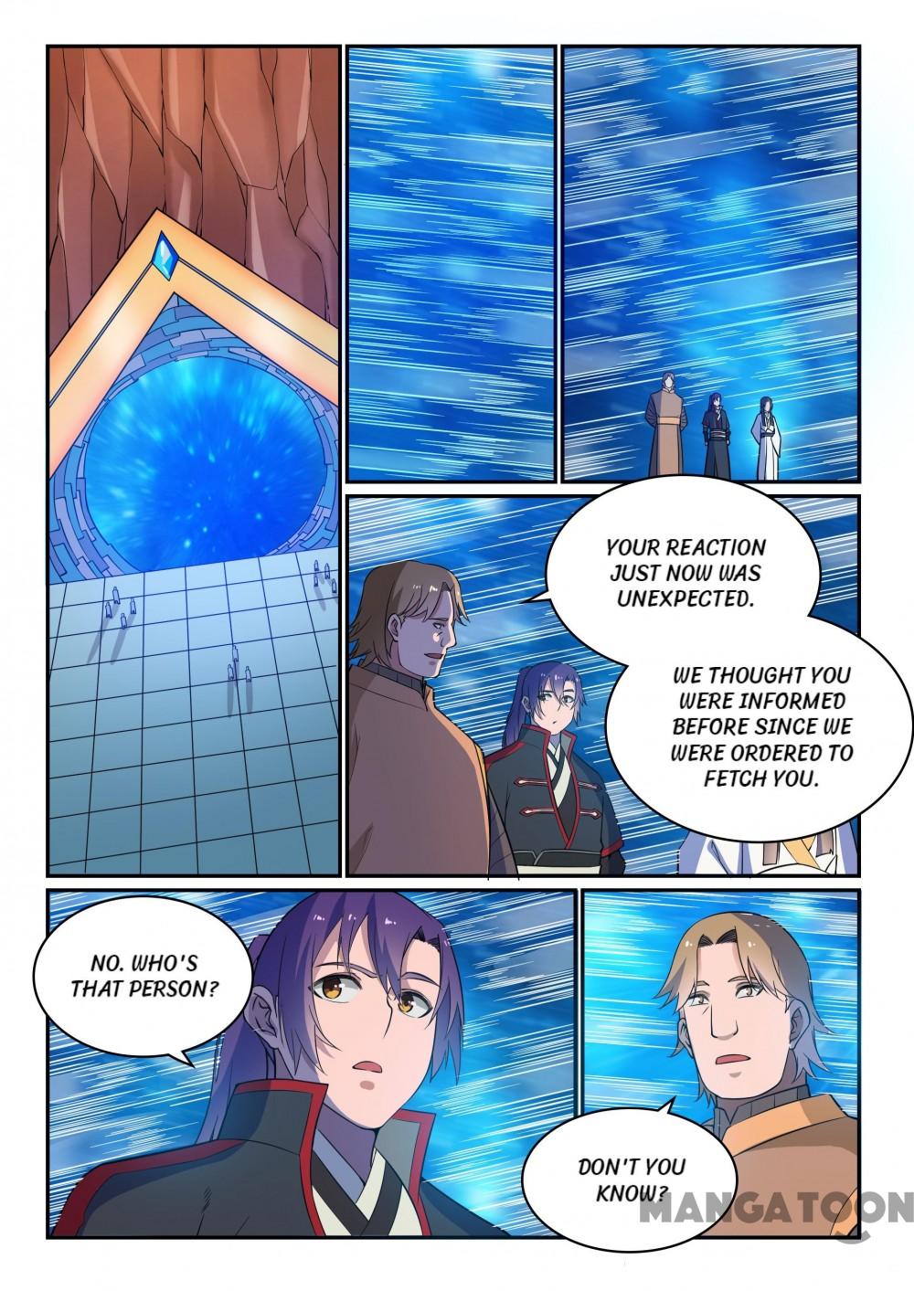Apotheosis - Elevation to the status of a god chapter 508 page 8