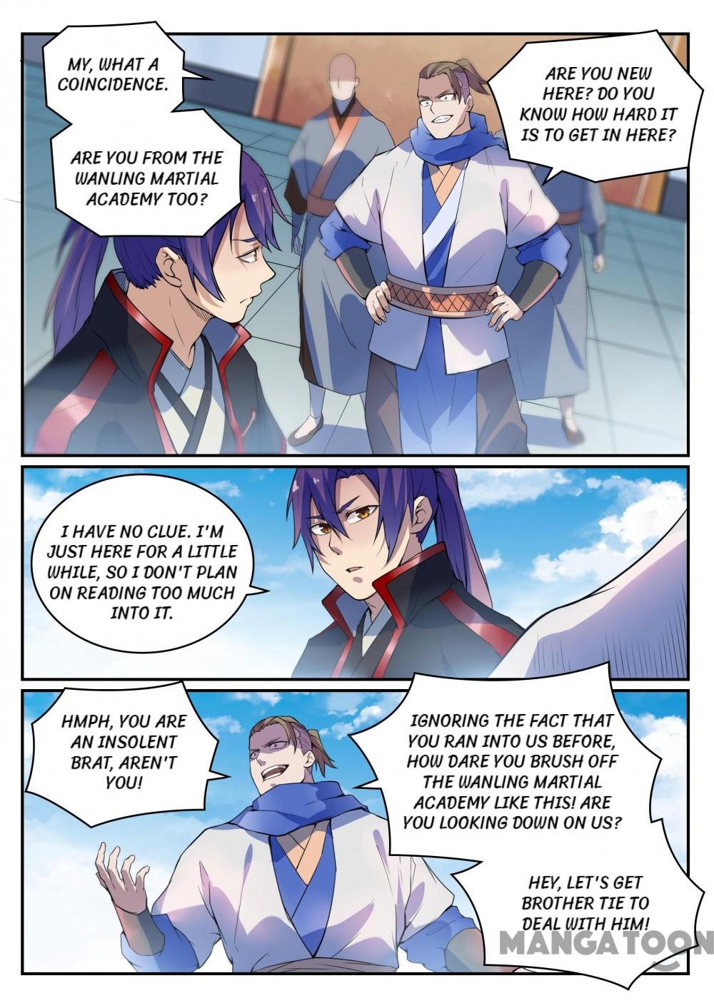 Apotheosis - Elevation to the status of a god chapter 509 page 13