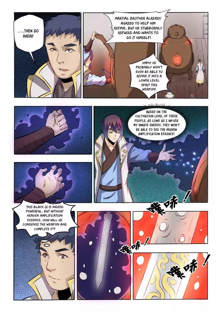 Apotheosis - Elevation to the status of a god chapter 51 page 11