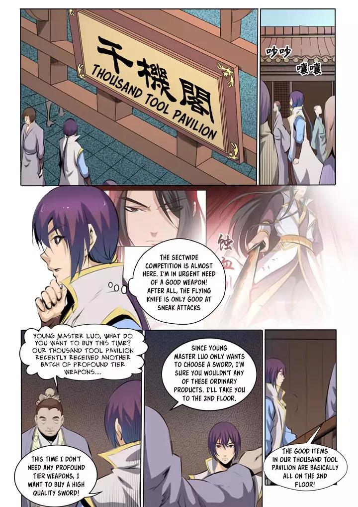 Apotheosis - Elevation to the status of a god chapter 51 page 2