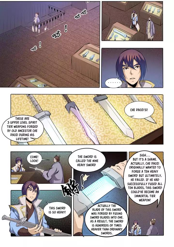 Apotheosis - Elevation to the status of a god chapter 51 page 3