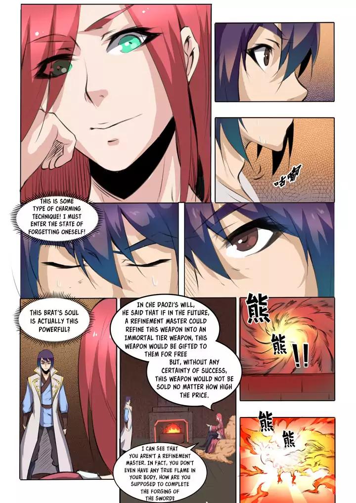 Apotheosis - Elevation to the status of a god chapter 51 page 7