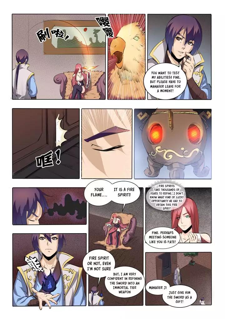 Apotheosis - Elevation to the status of a god chapter 51 page 8