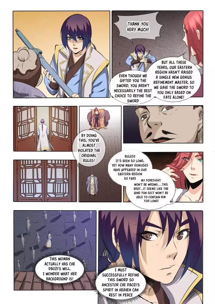 Apotheosis - Elevation to the status of a god chapter 51 page 9