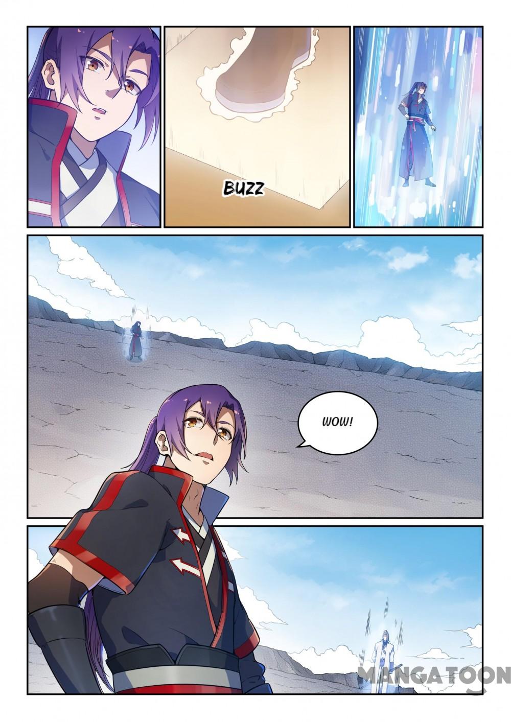 Apotheosis - Elevation to the status of a god chapter 510 page 9