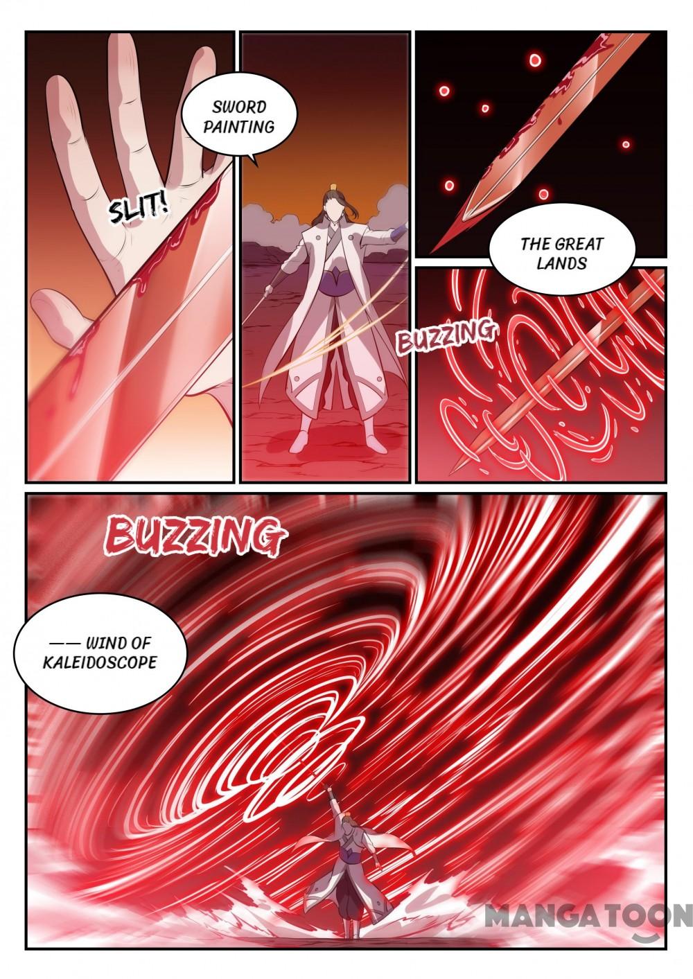 Apotheosis - Elevation to the status of a god chapter 511 page 13