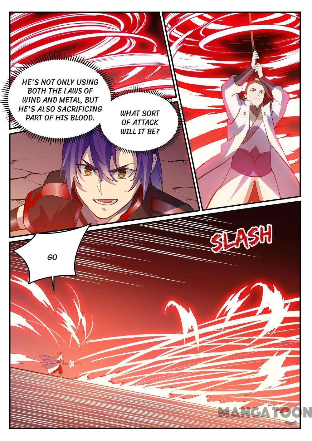 Apotheosis - Elevation to the status of a god chapter 511 page 14