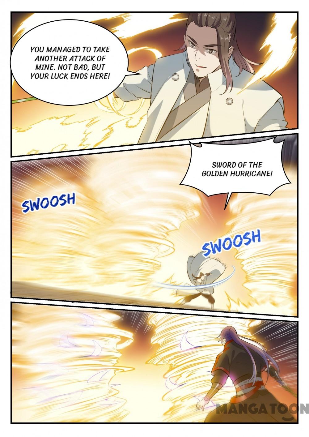 Apotheosis - Elevation to the status of a god chapter 511 page 3