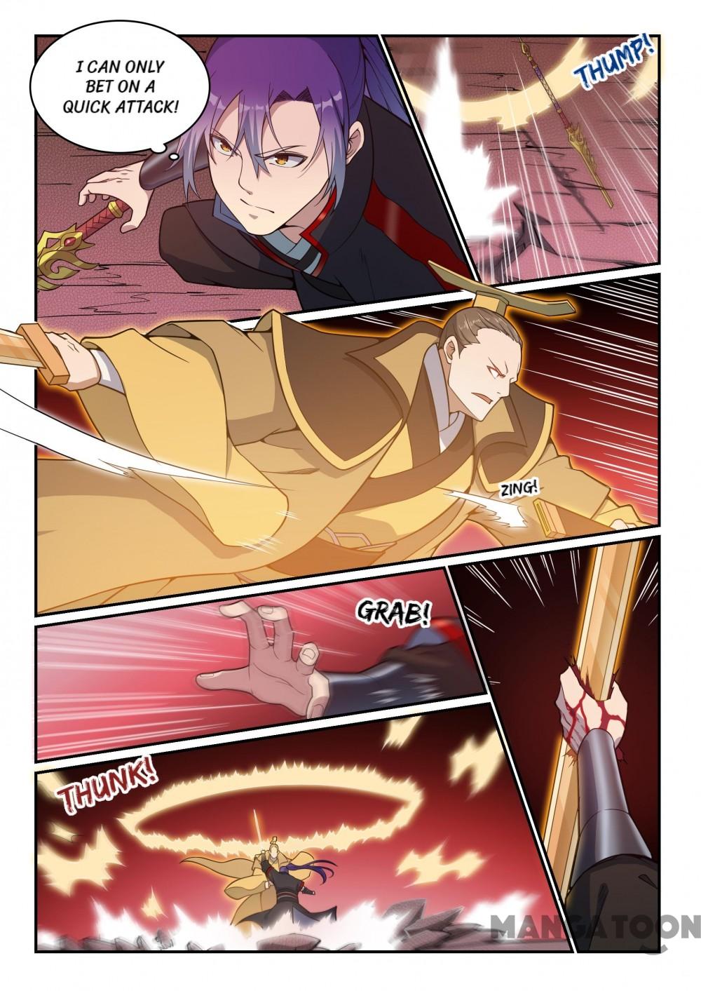 Apotheosis - Elevation to the status of a god chapter 512 page 10