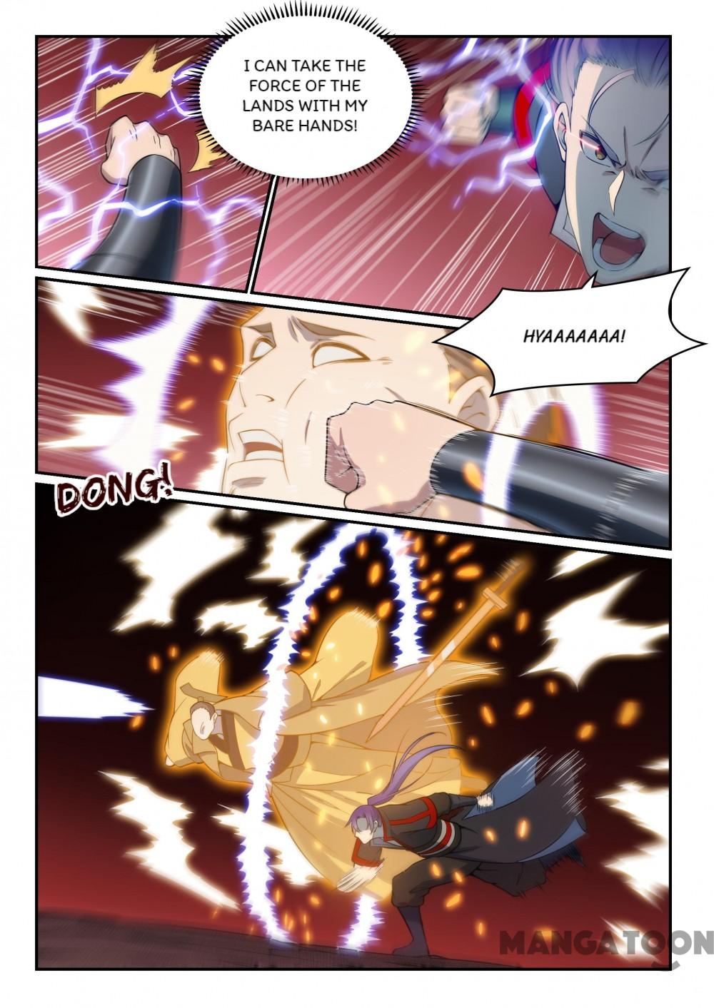 Apotheosis - Elevation to the status of a god chapter 512 page 11