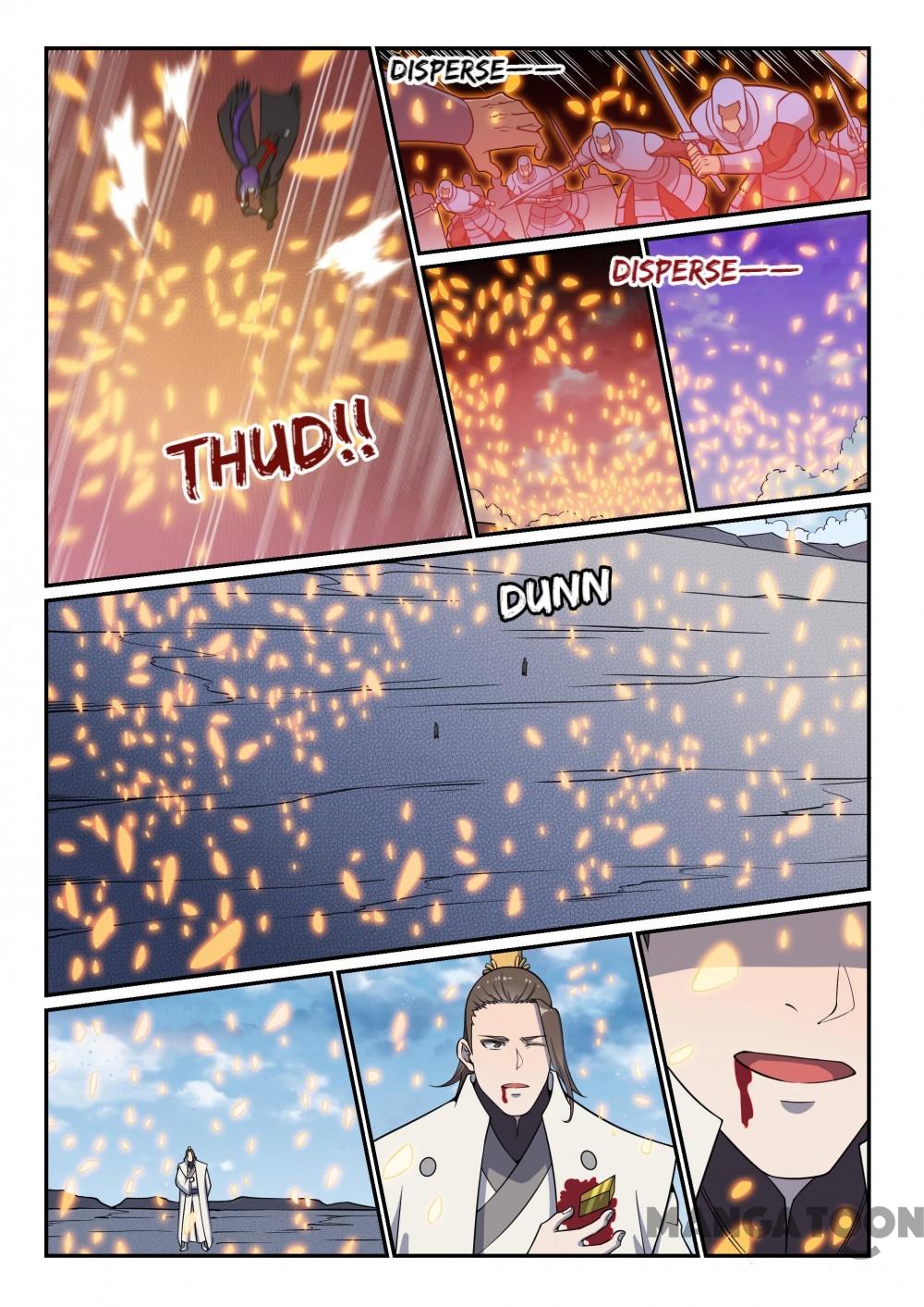 Apotheosis - Elevation to the status of a god chapter 512 page 12