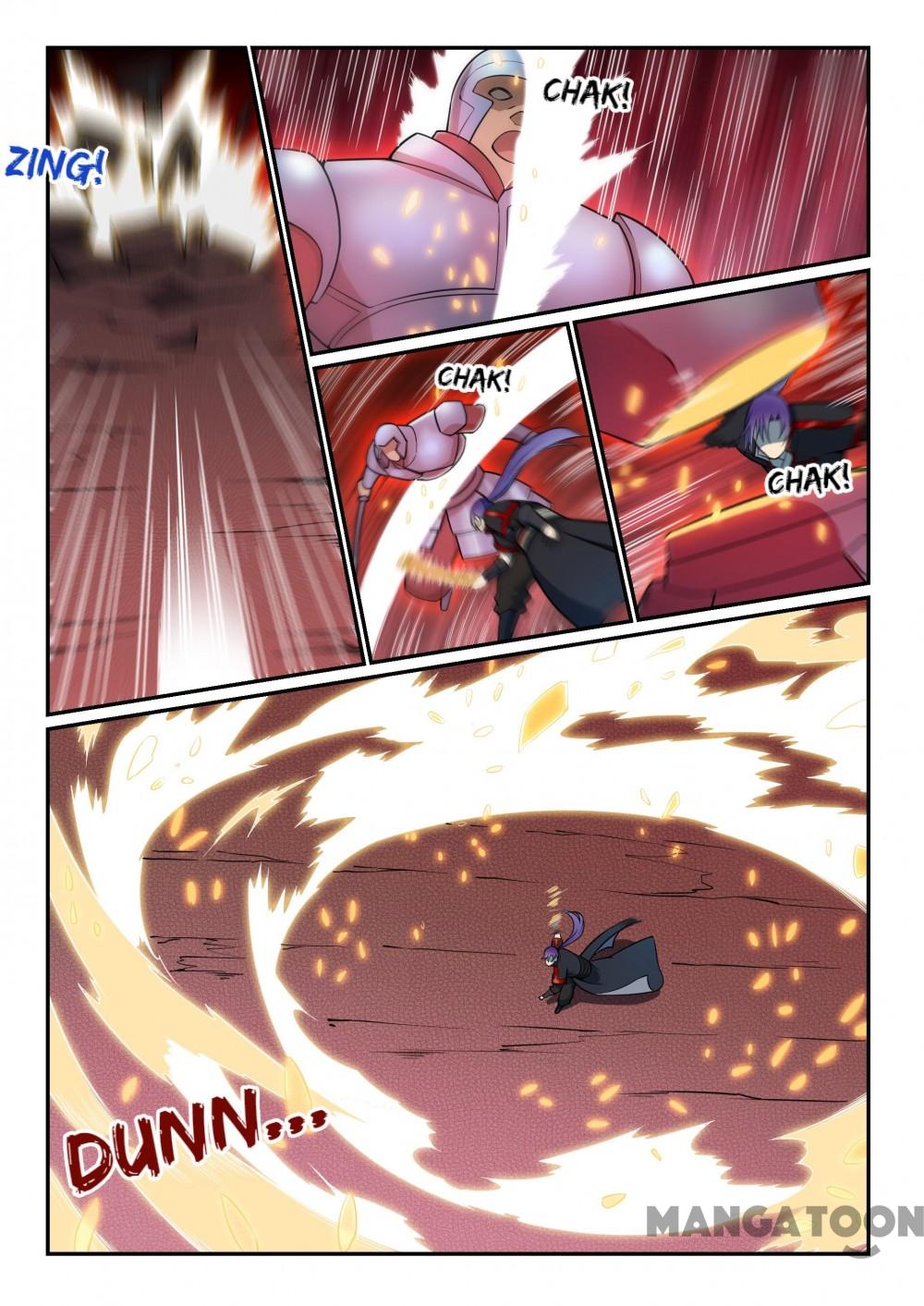 Apotheosis - Elevation to the status of a god chapter 512 page 2