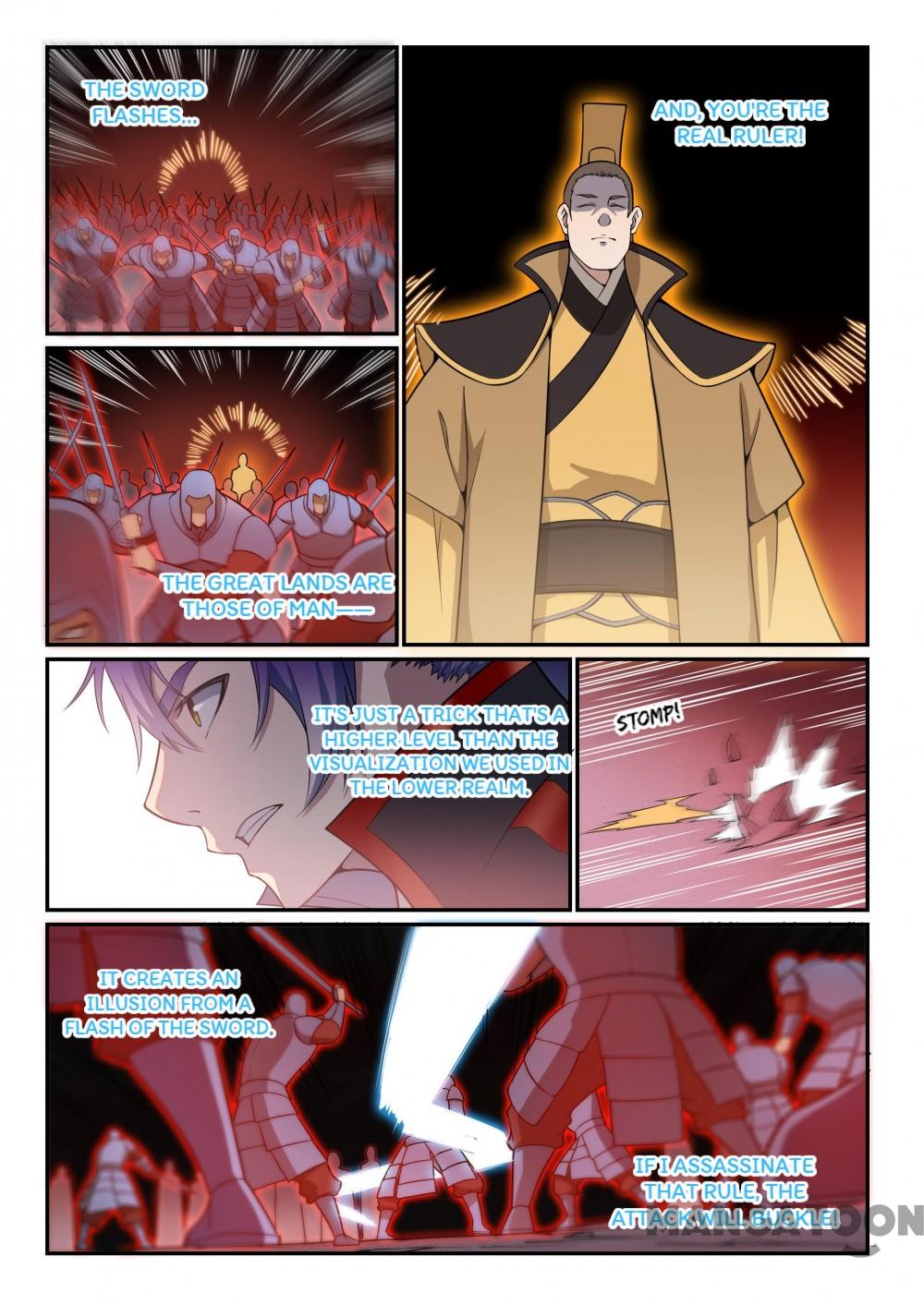 Apotheosis - Elevation to the status of a god chapter 512 page 4