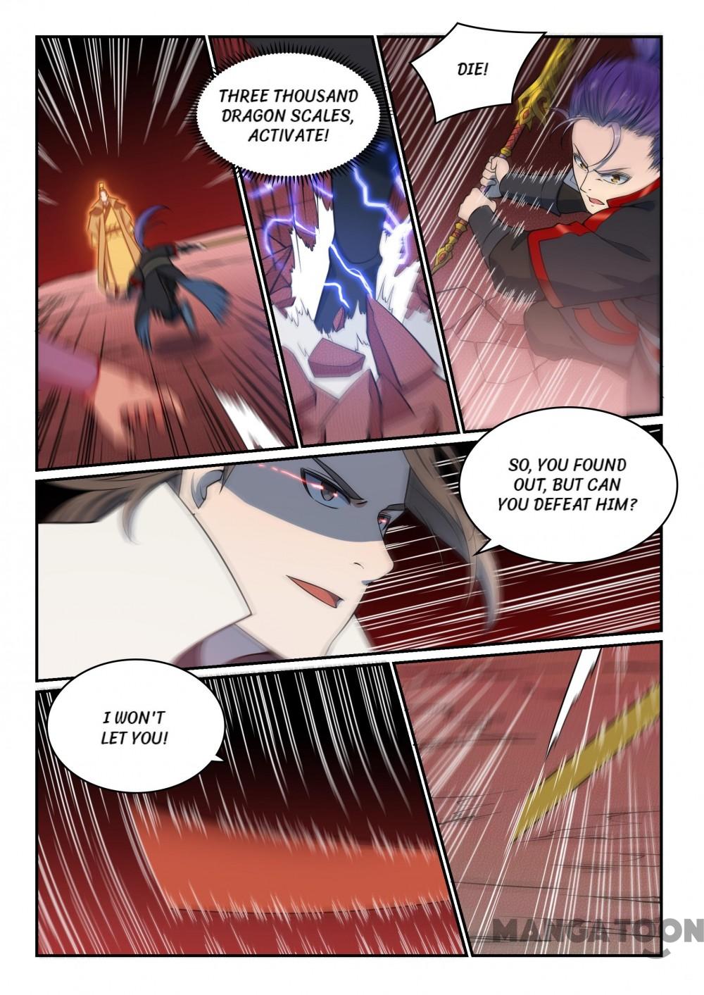 Apotheosis - Elevation to the status of a god chapter 512 page 5