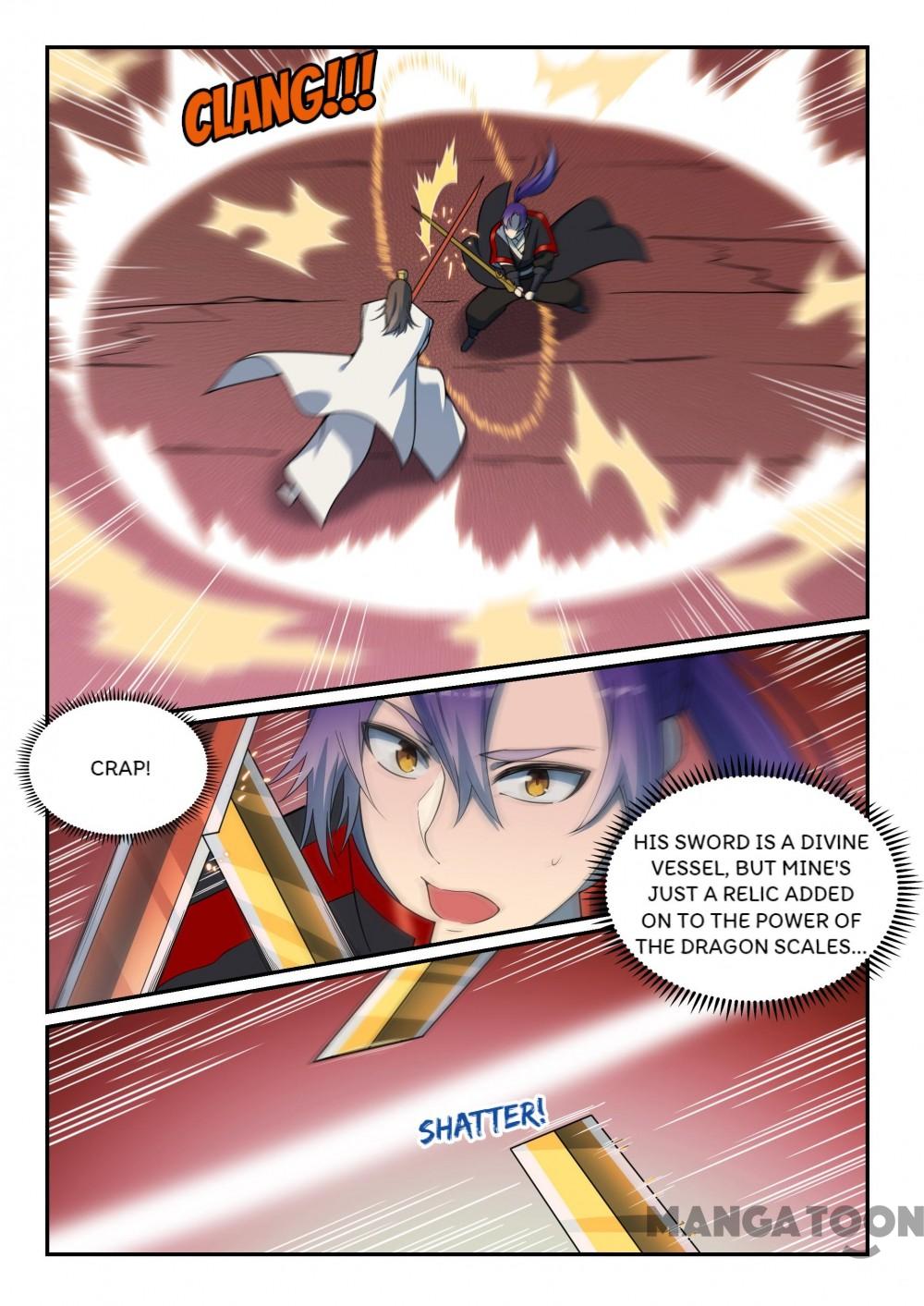 Apotheosis - Elevation to the status of a god chapter 512 page 6