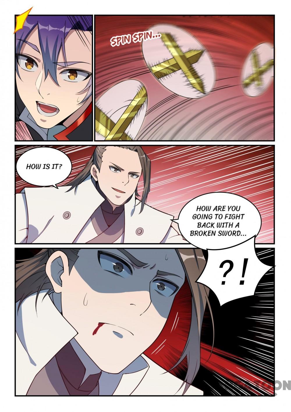 Apotheosis - Elevation to the status of a god chapter 512 page 7