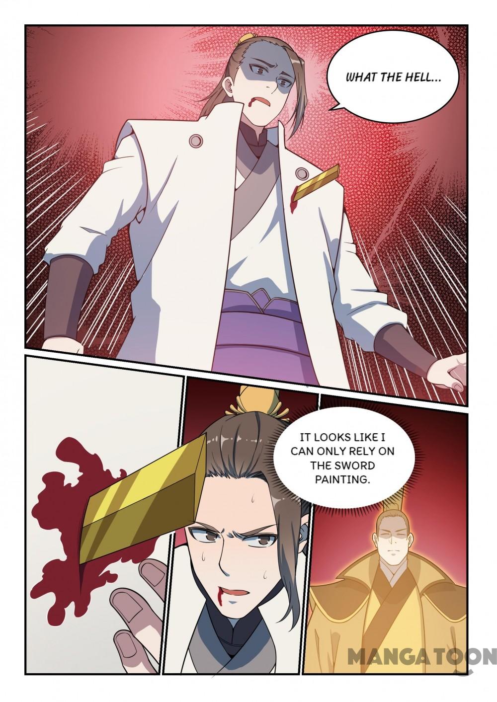 Apotheosis - Elevation to the status of a god chapter 512 page 8