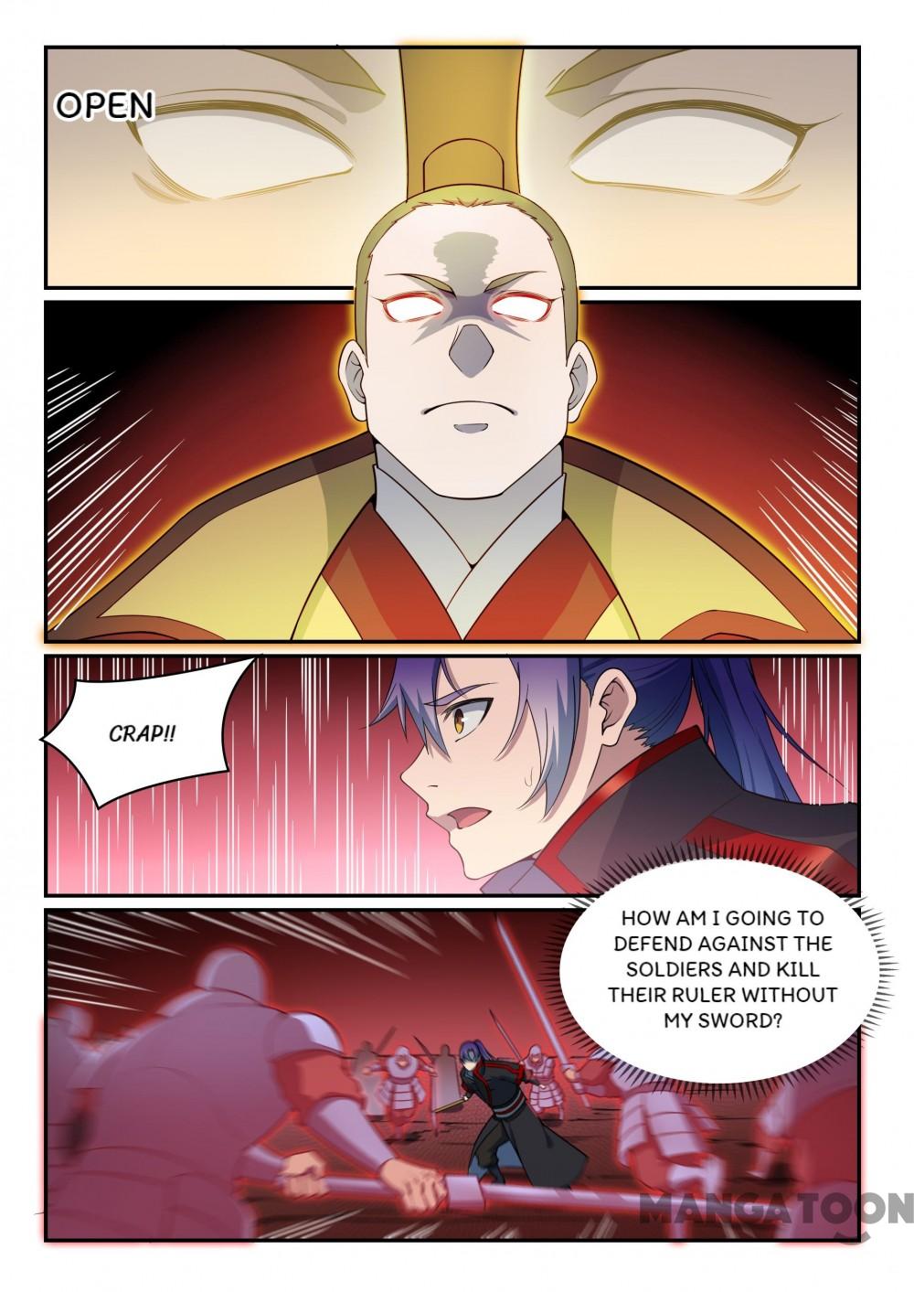 Apotheosis - Elevation to the status of a god chapter 512 page 9