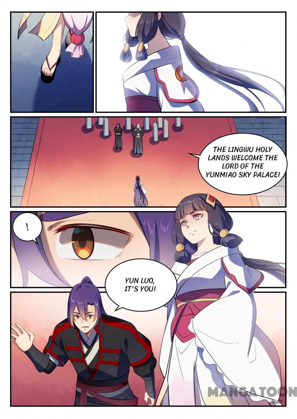 Apotheosis - Elevation to the status of a god chapter 513 page 1