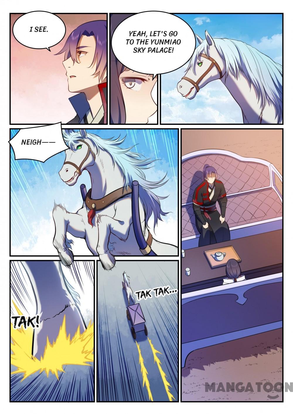 Apotheosis - Elevation to the status of a god chapter 513 page 12