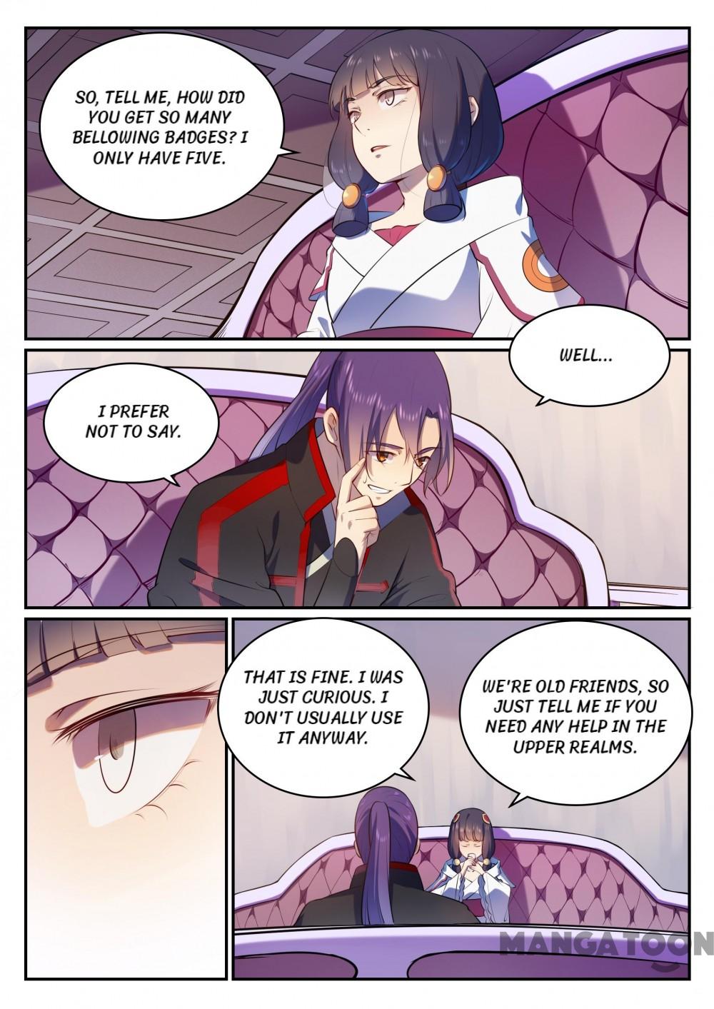 Apotheosis - Elevation to the status of a god chapter 513 page 13