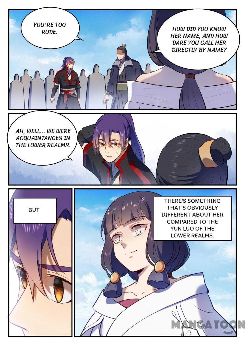 Apotheosis - Elevation to the status of a god chapter 513 page 2