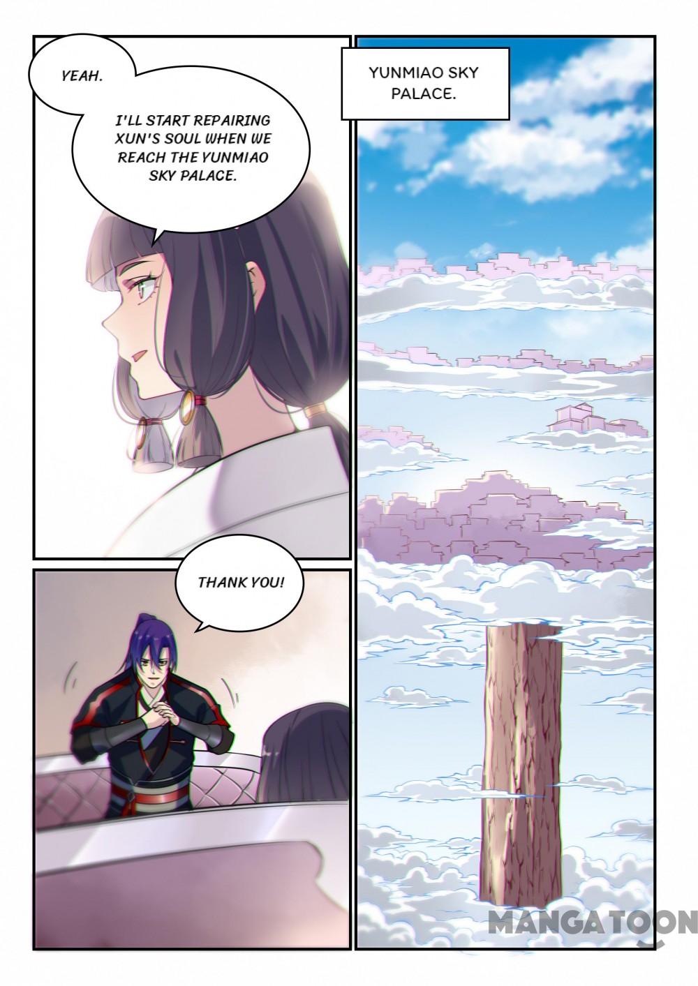 Apotheosis - Elevation to the status of a god chapter 514 page 1