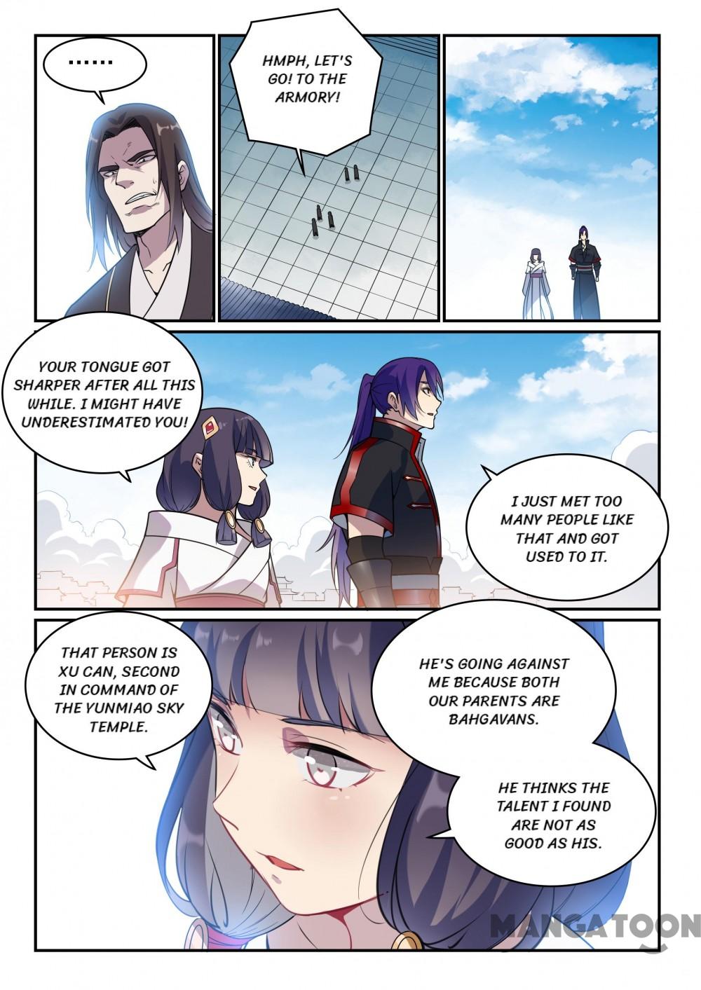 Apotheosis - Elevation to the status of a god chapter 514 page 10