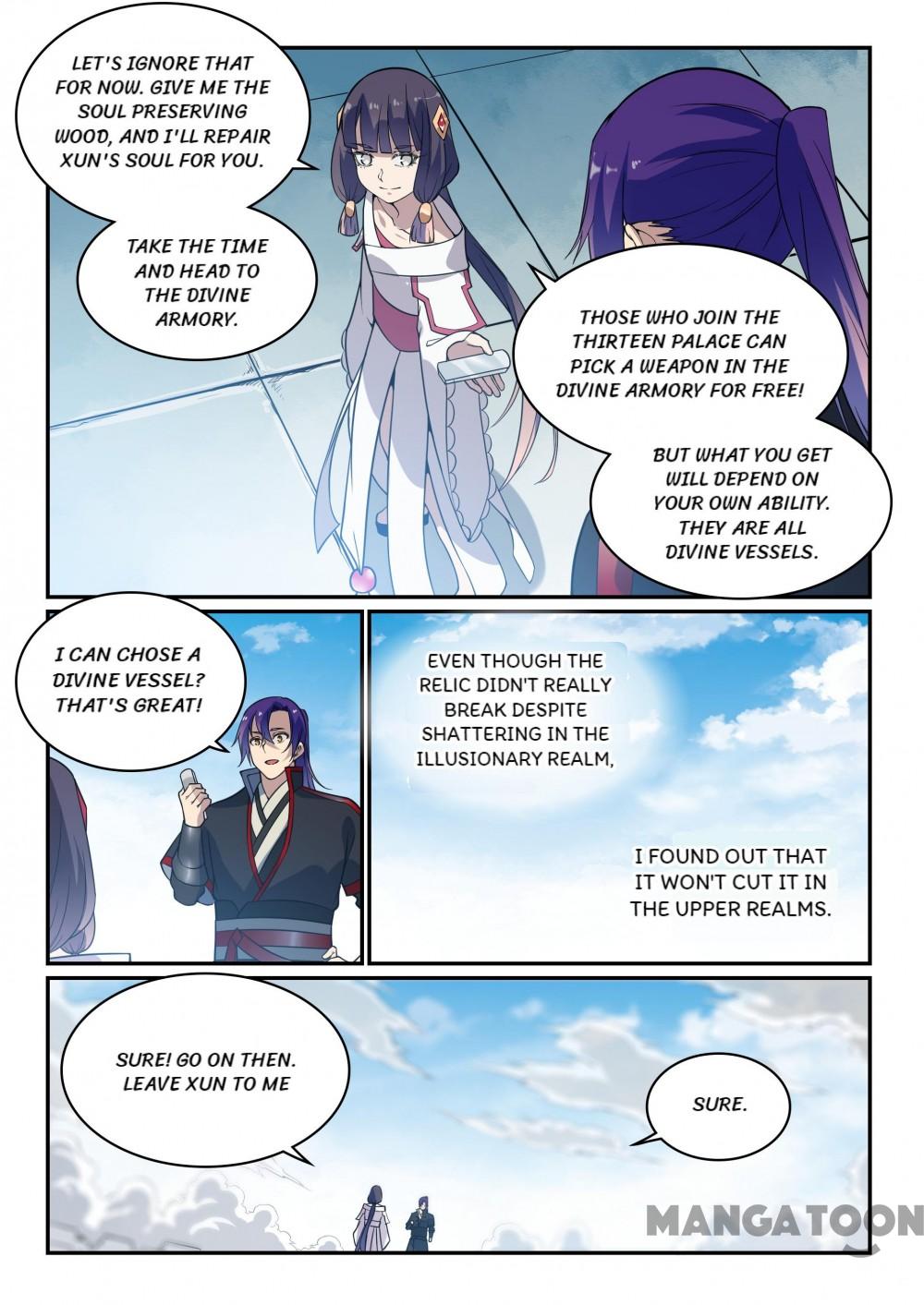 Apotheosis - Elevation to the status of a god chapter 514 page 11