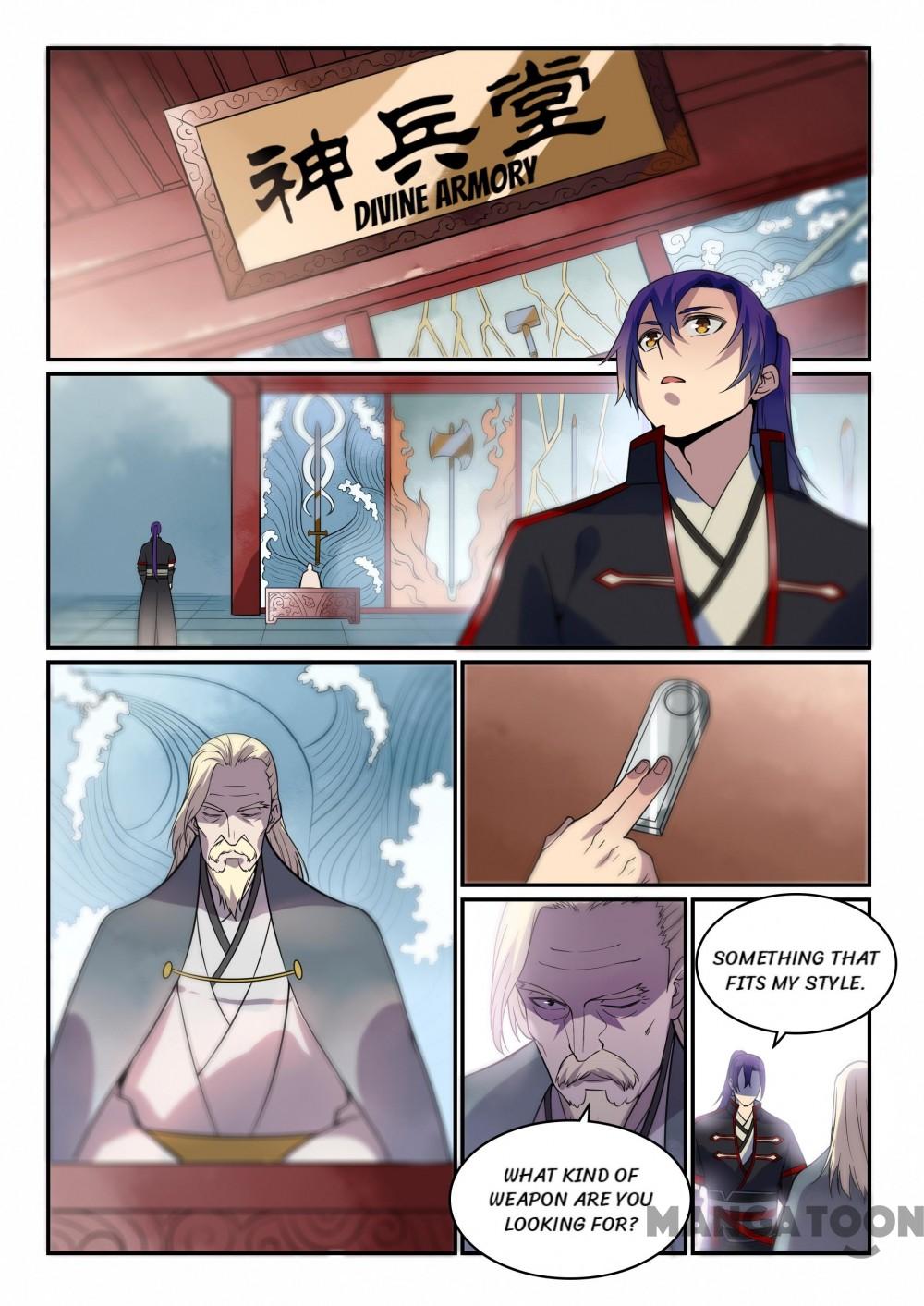 Apotheosis - Elevation to the status of a god chapter 514 page 12