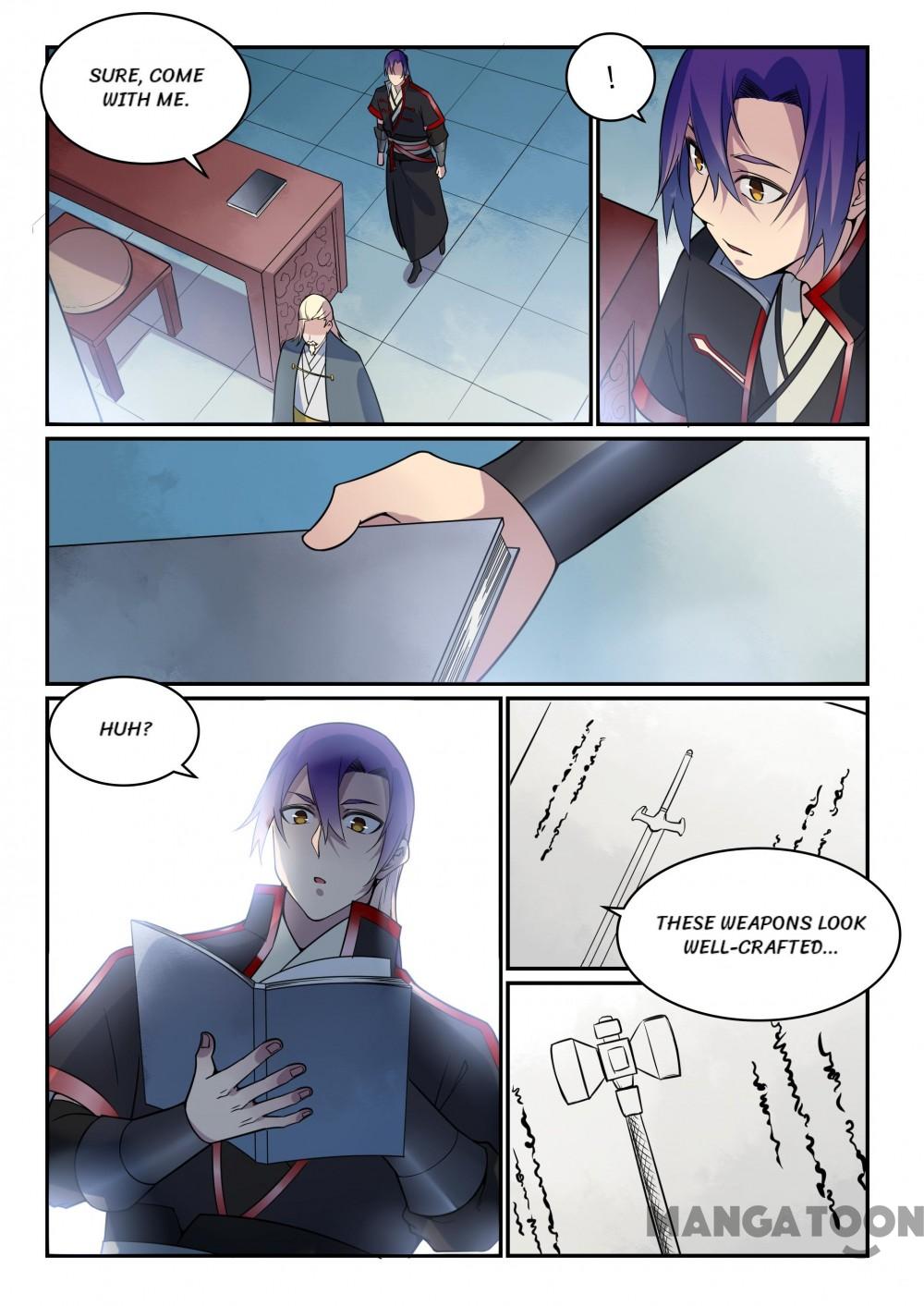 Apotheosis - Elevation to the status of a god chapter 514 page 13