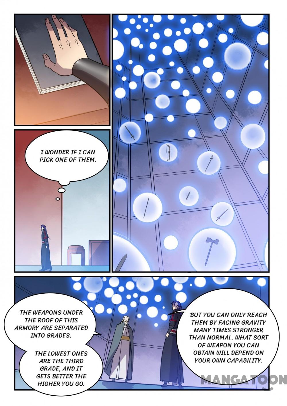 Apotheosis - Elevation to the status of a god chapter 514 page 14