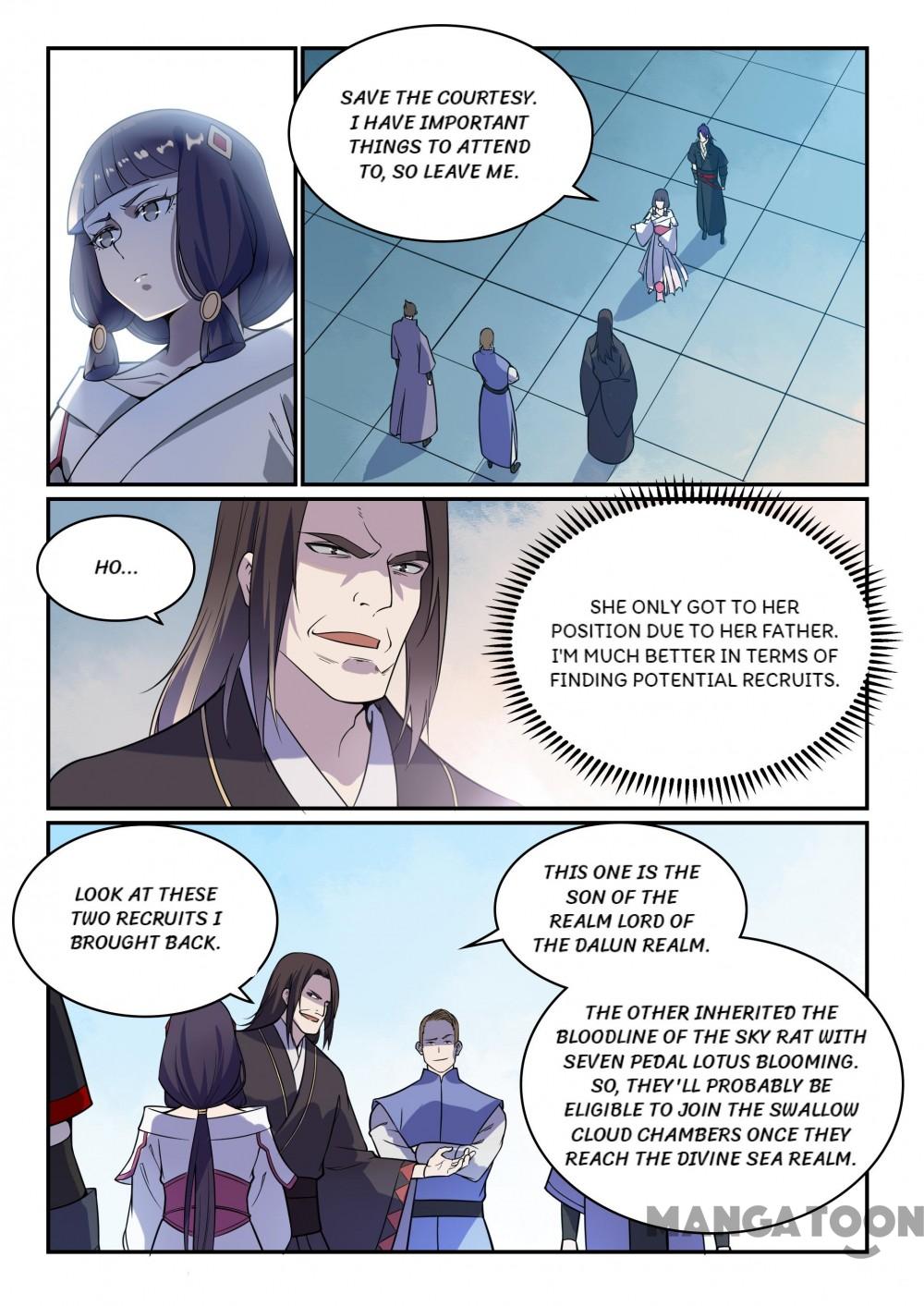 Apotheosis - Elevation to the status of a god chapter 514 page 3