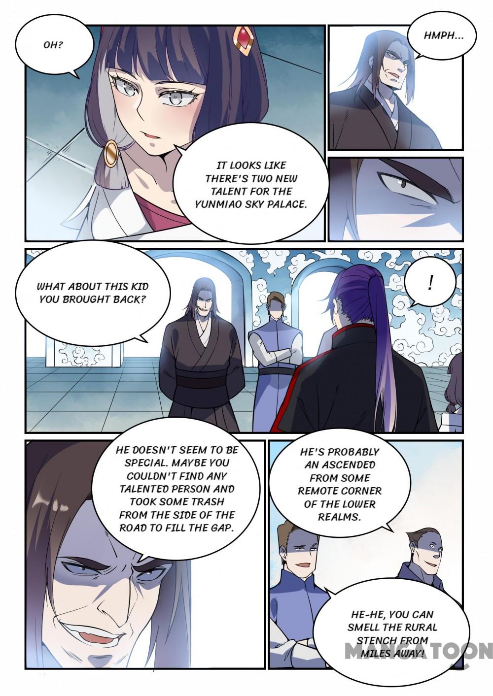 Apotheosis - Elevation to the status of a god chapter 514 page 4