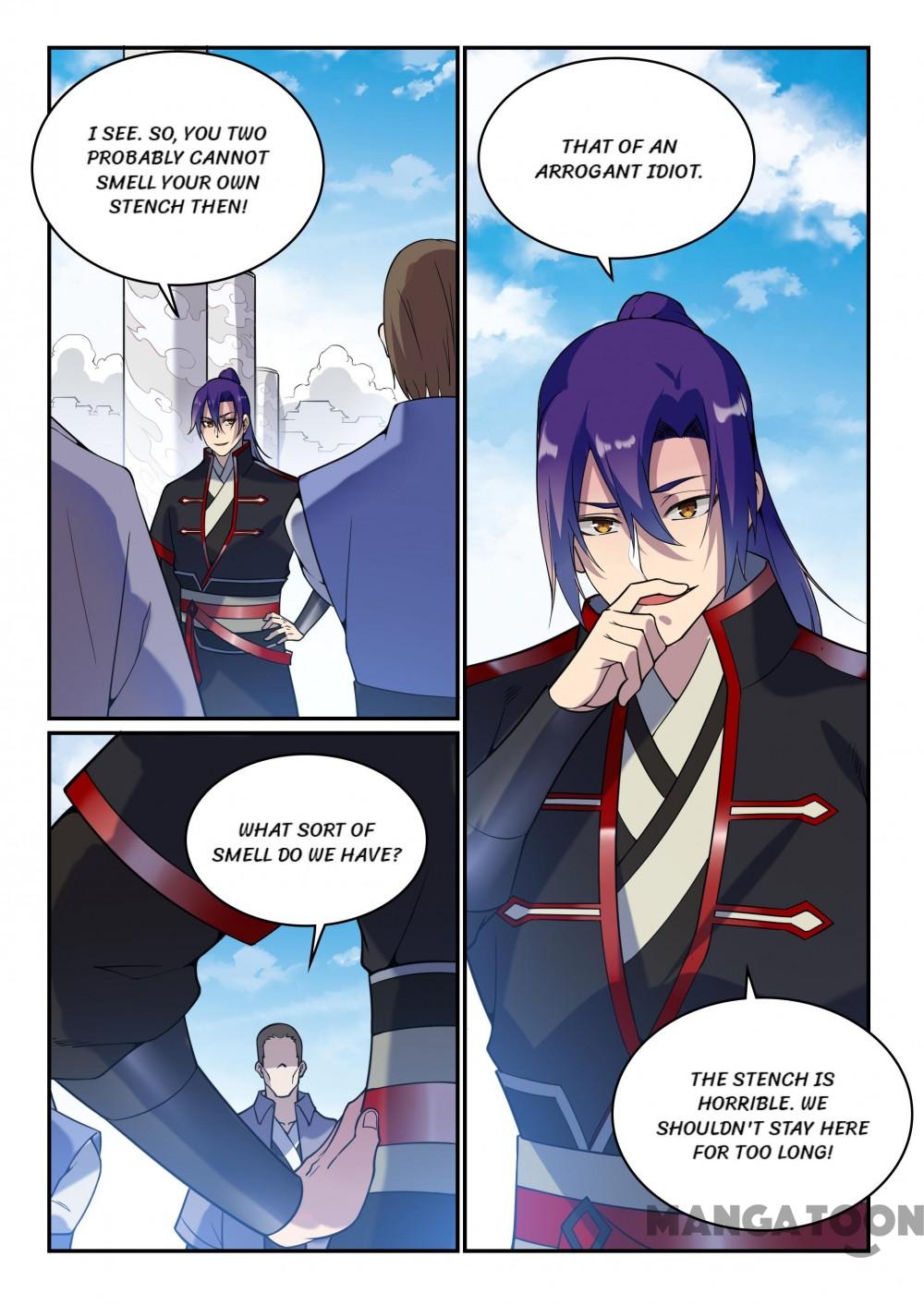 Apotheosis - Elevation to the status of a god chapter 514 page 6