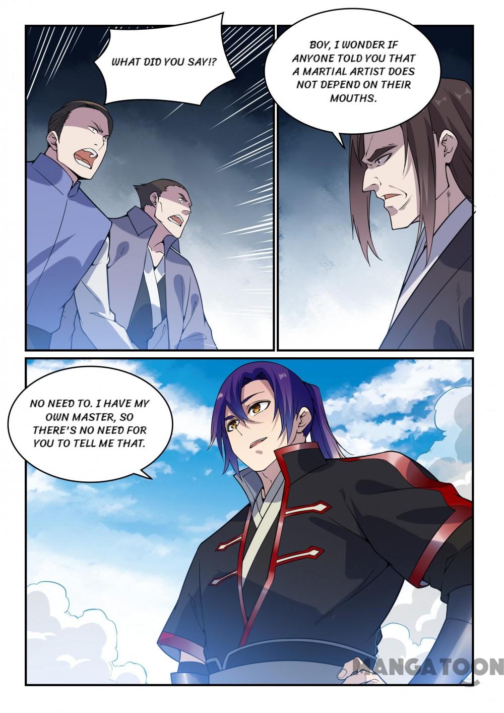 Apotheosis - Elevation to the status of a god chapter 514 page 7