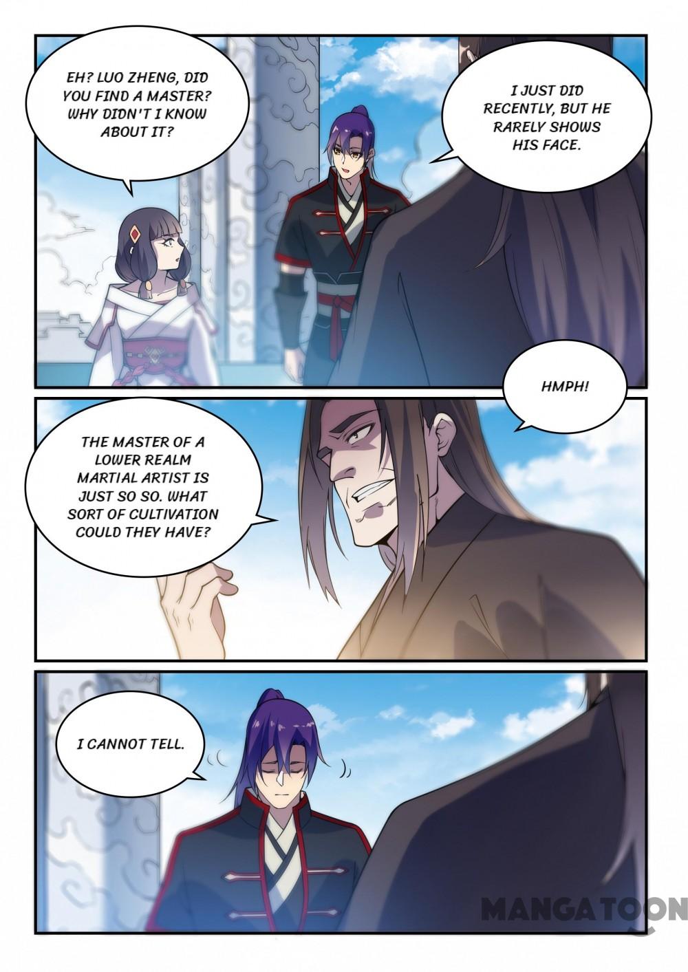 Apotheosis - Elevation to the status of a god chapter 514 page 8