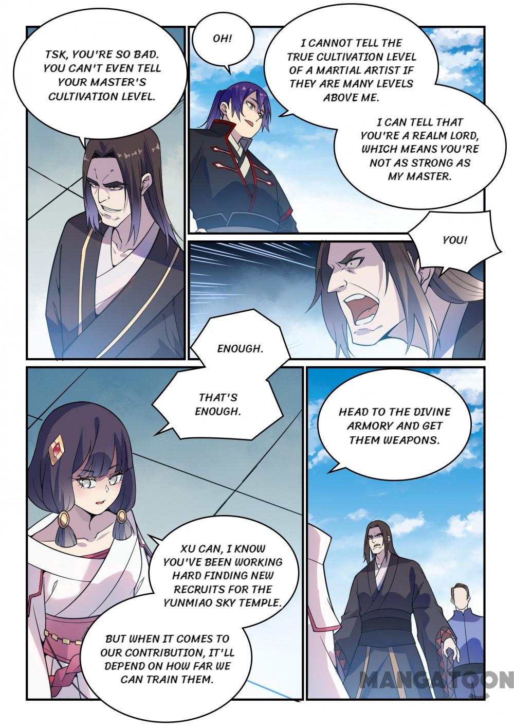 Apotheosis - Elevation to the status of a god chapter 514 page 9