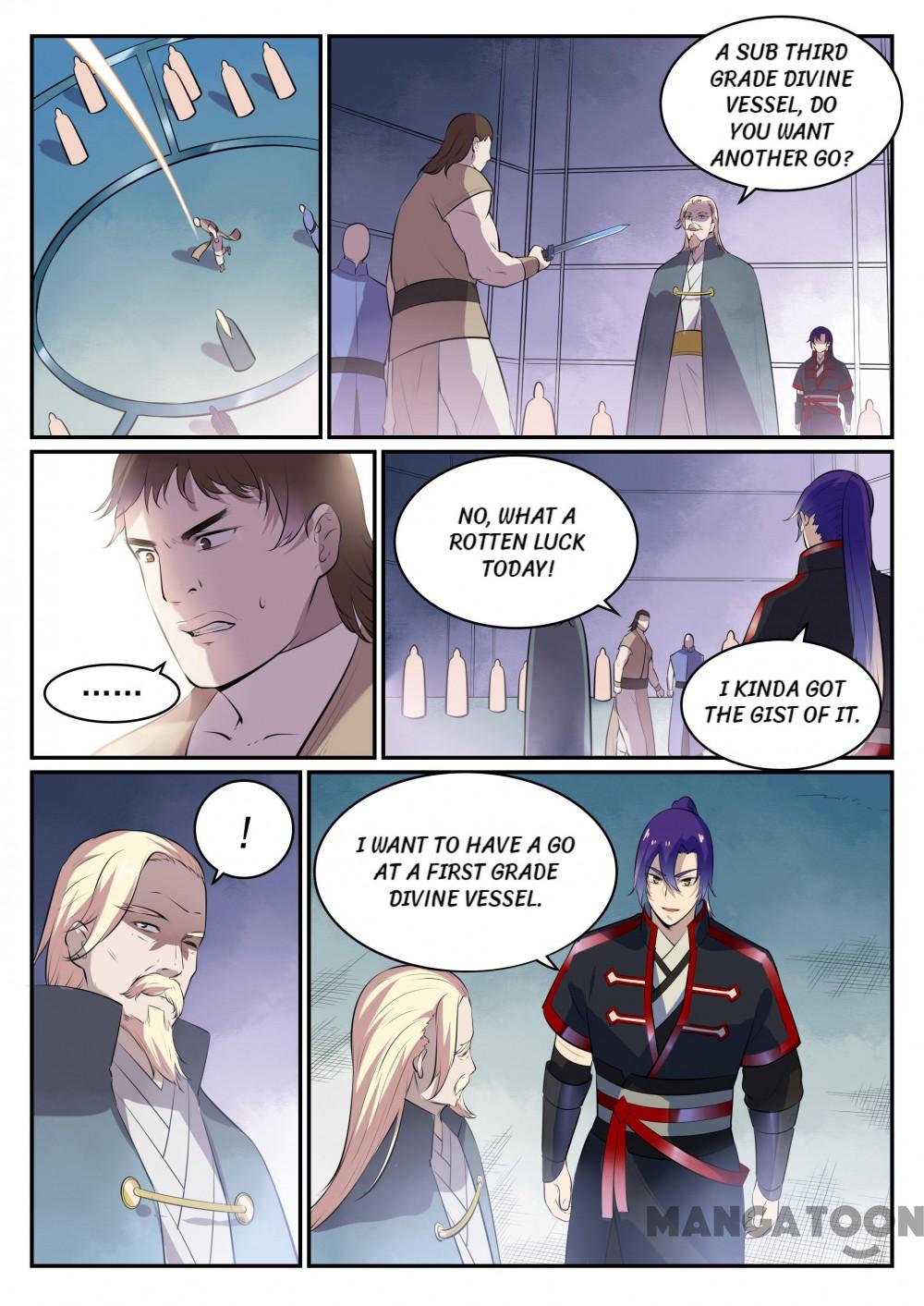 Apotheosis - Elevation to the status of a god chapter 515 page 12