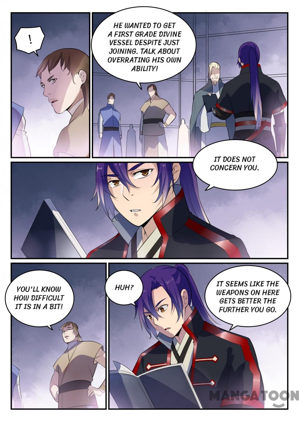 Apotheosis - Elevation to the status of a god chapter 515 page 13