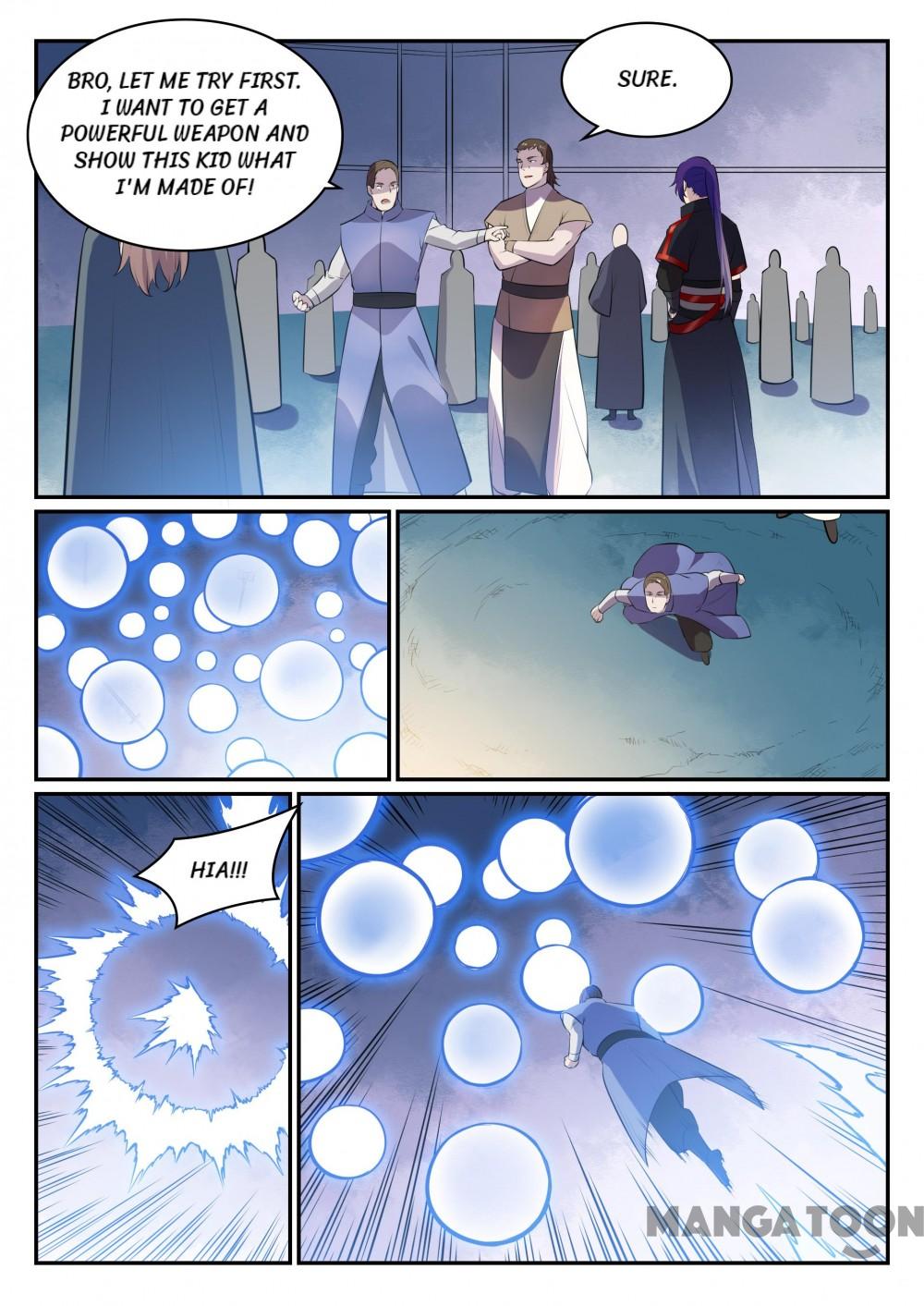 Apotheosis - Elevation to the status of a god chapter 515 page 3